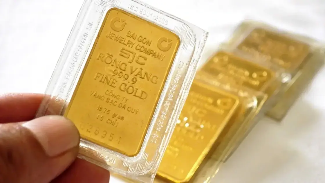 Giá vàng tăng gần gấp đôi trong năm 2025